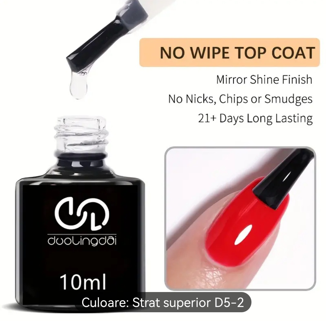 duolingdai nail Top Coat UV