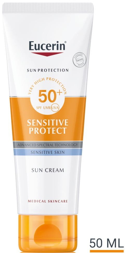 Eucerin Sensitive Protect Face Sun Cream SPF50+