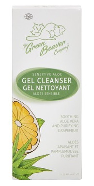 The Green Beaver Company Natural Sensitive Aloe Gel Cleanser