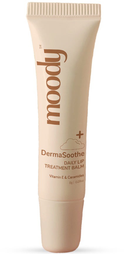 Moody Dermasoothe Daily Lip Treatment Balm With Vitamin E & Ceramide