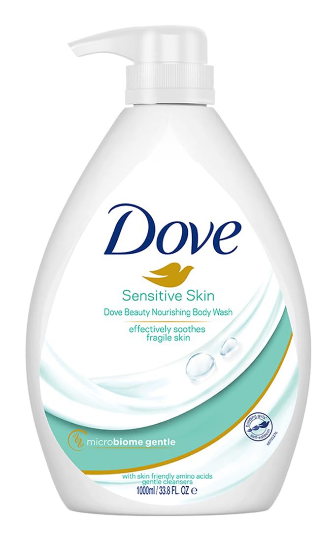 Dove Beauty Nourishing Body Wash