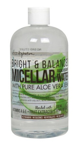 Urban Hydration Bright & Balanced Aloe Vera Leaf Micellar Water