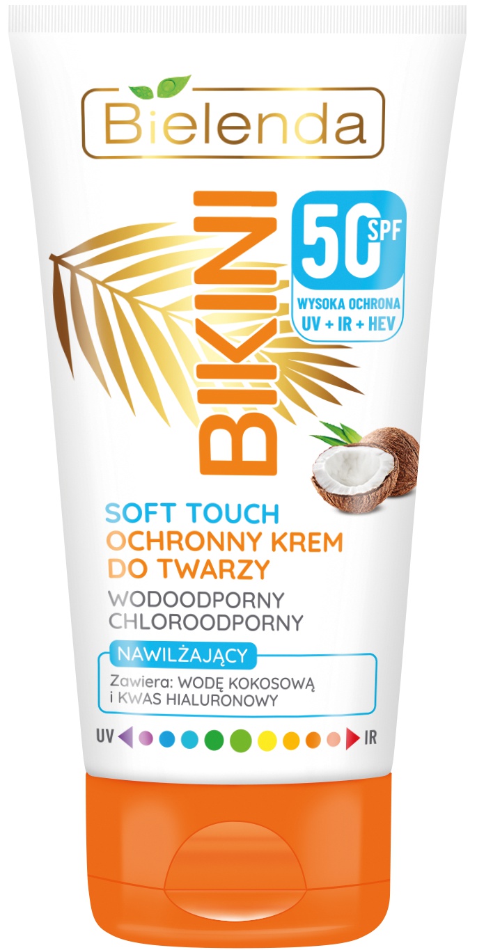 Bielenda Bikini Soft Touch Protective Face Cream SPF 50