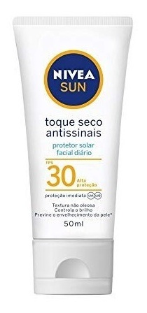 Nivea Sun Toque Seco Antissinais FPS 30