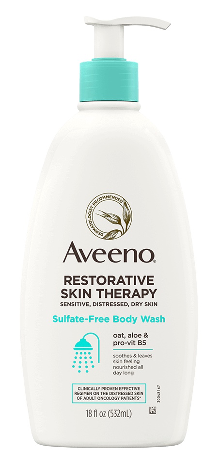 Aveeno Restorative Skin Therapy Body Wash