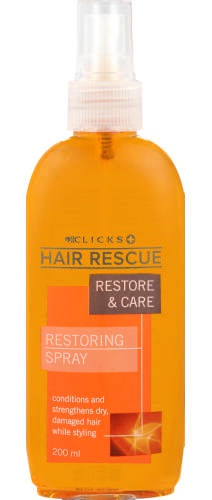 Clicks hair rescue Restoring Spray