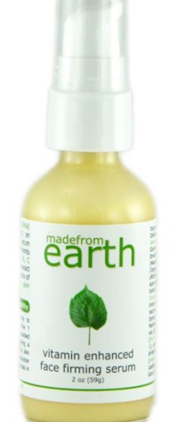 Made from earth Vitamin Enhanced Face Firming Serum ingredients (Explained)