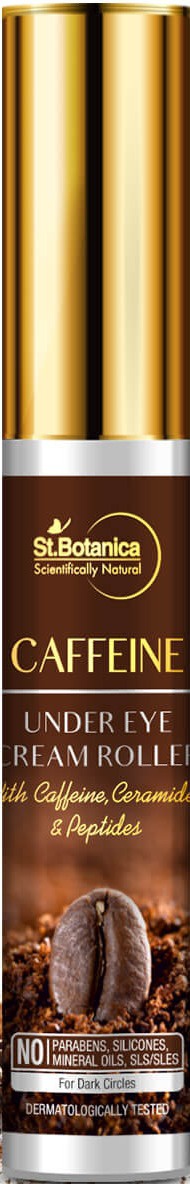 St. Botanica Caffeine 1% Under Eye Cream Roller