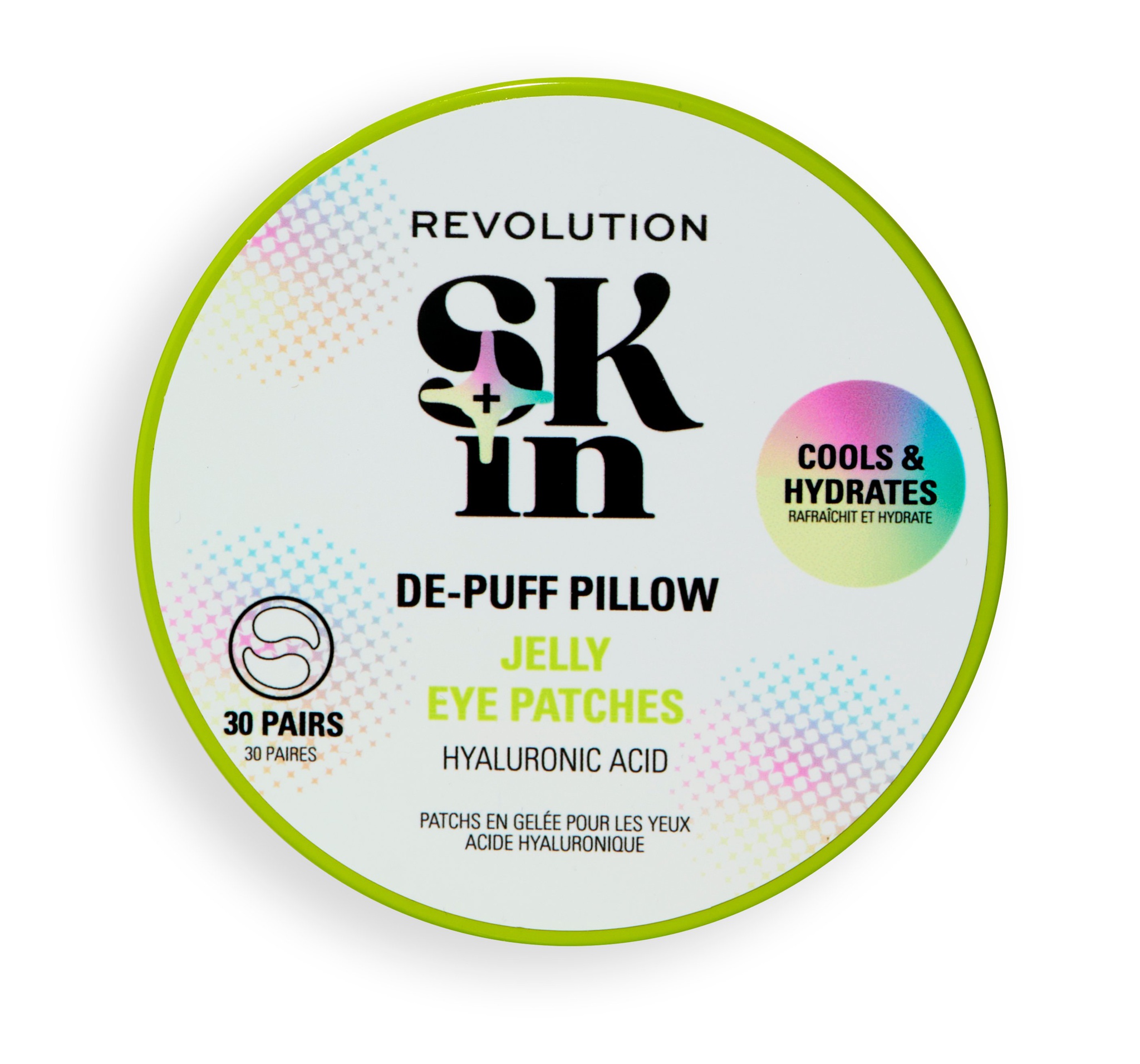 Revolution Skincare De-puff Pillow Under Eye Patches