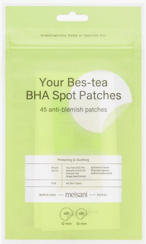 Meisani Your Bes-tea BHA Spot Patches