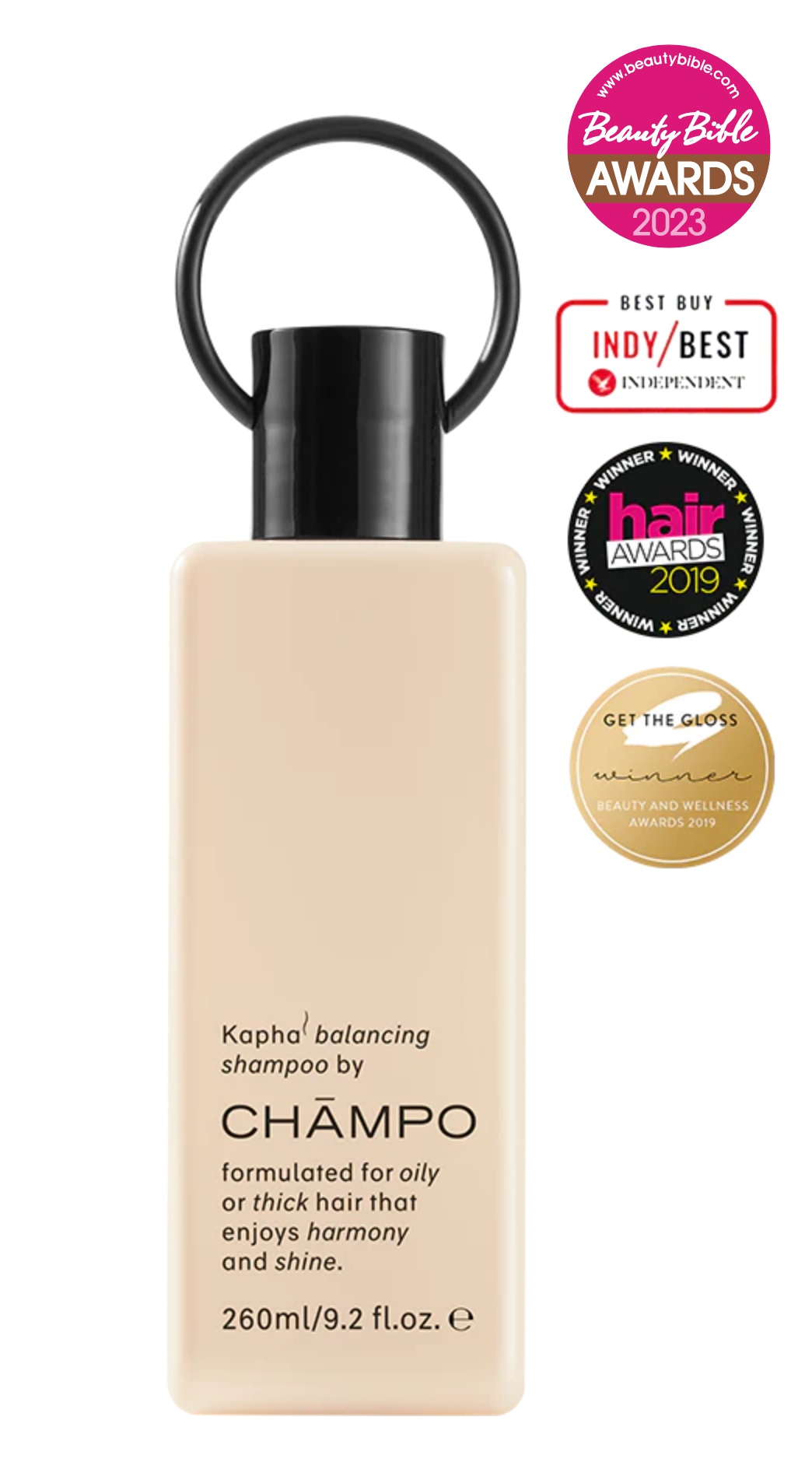 Champo Kapha Balancing Shampoo
