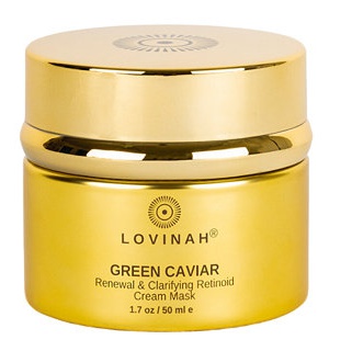 Lovinah Green Caviar Renewal & Clarifying Retinol Cream Mask