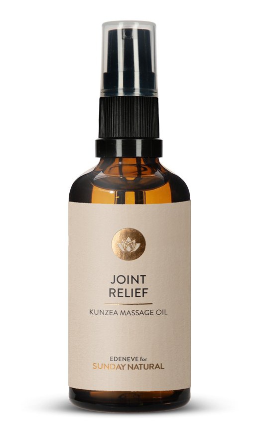 Sunday Natural Joint Relief Kunzea Massage Oil