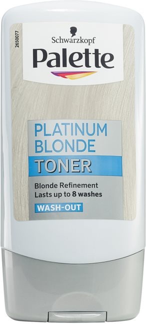 Schwarzkopf Palette Platinum Blonde Toner