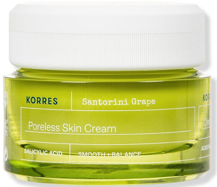 Korres Santorini Grape Poreless Skin Cream