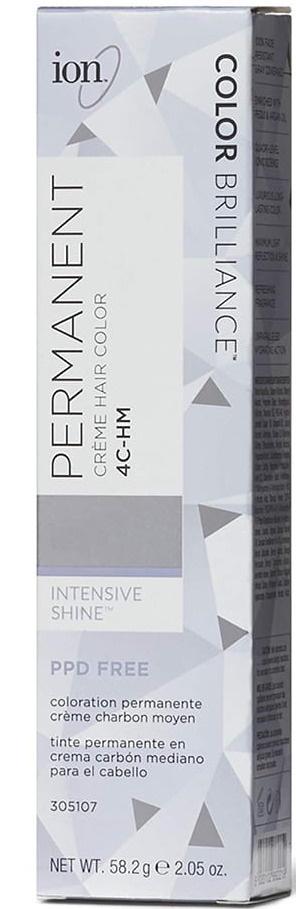 Ion Permanent Creme Hair Color In Silver Pearl