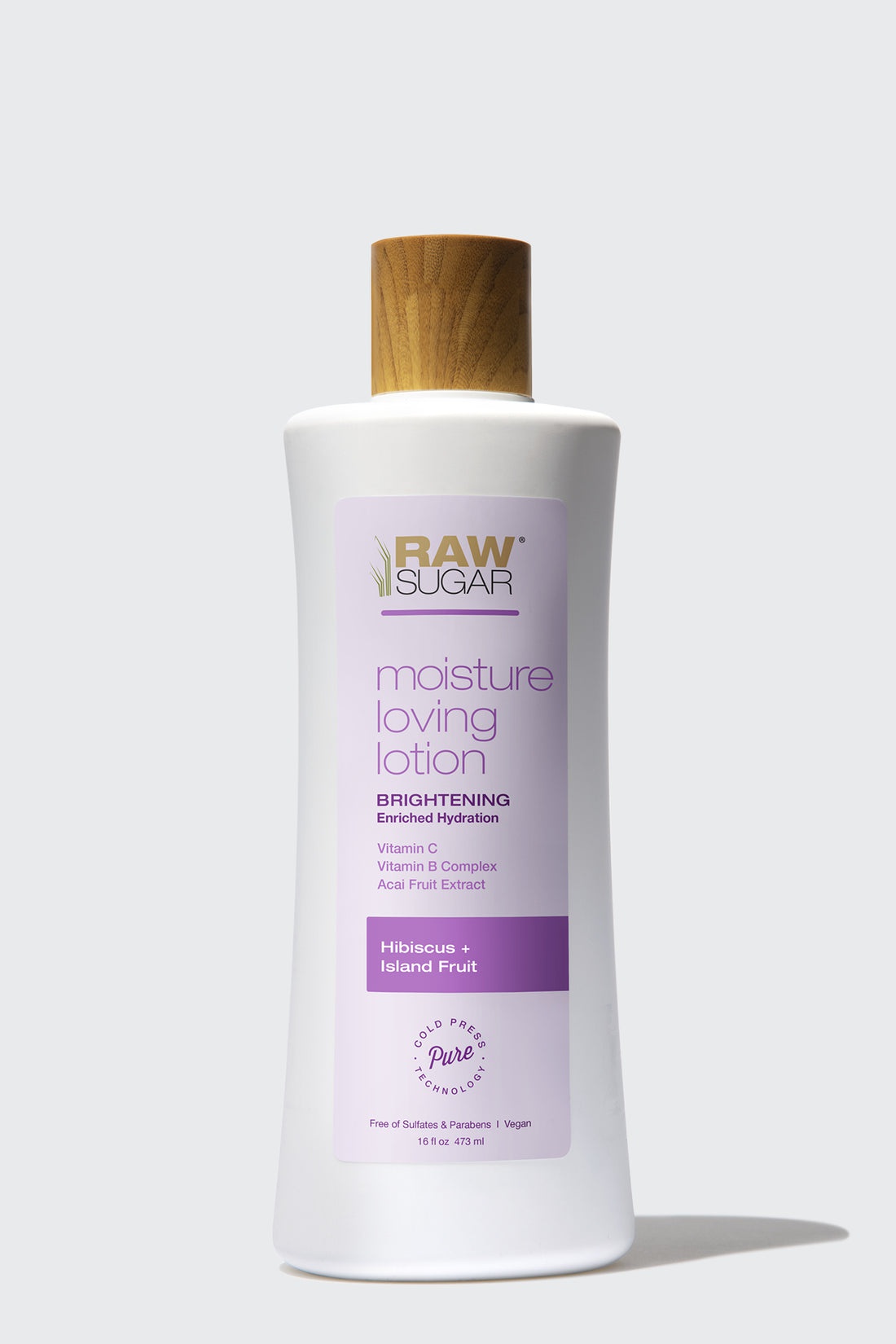 Raw Sugar Moisture Loving Lotion - Brightening