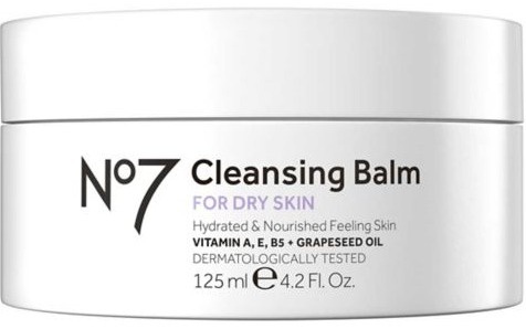 Boots Laboratories No7 Cleansing Balm For Dry Skin