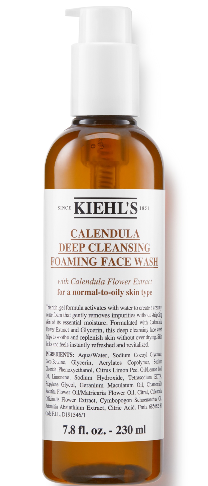 Kiehl’s Kiehl's Calendula Deep Clean Foaming Face Wash