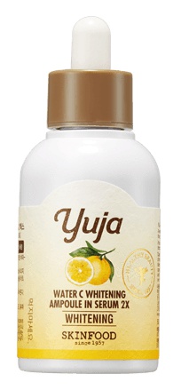 Skinfood Yuja Water C Whitening Ampoule In Serum 2X