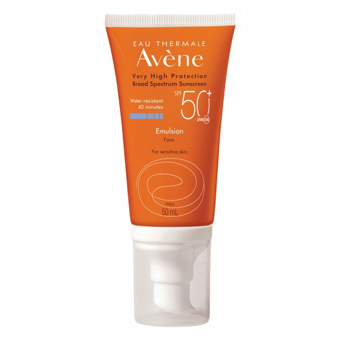 Avene Sunscreen Emulsion Spf50+