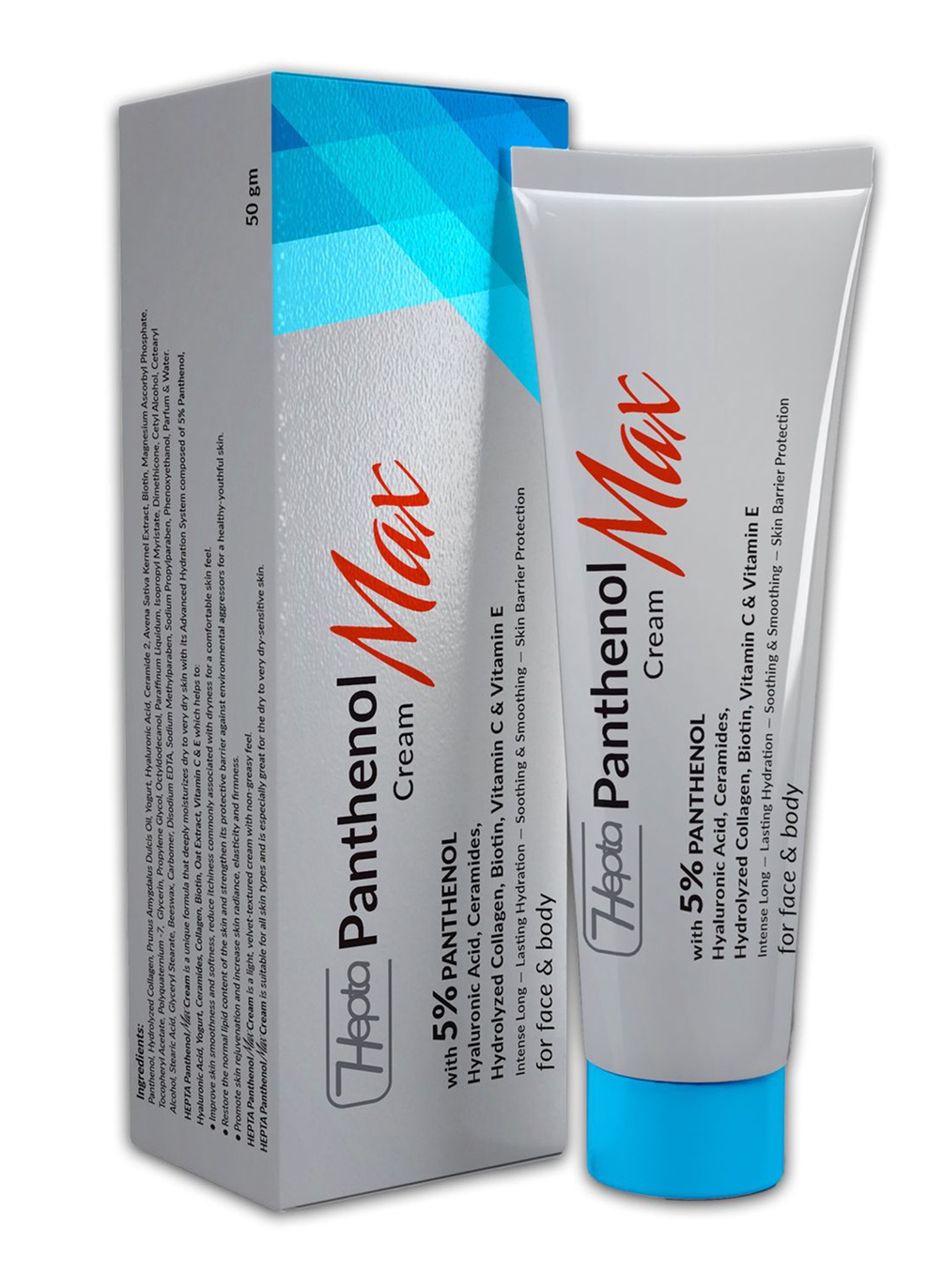 Hepta Panthenol Cream Max