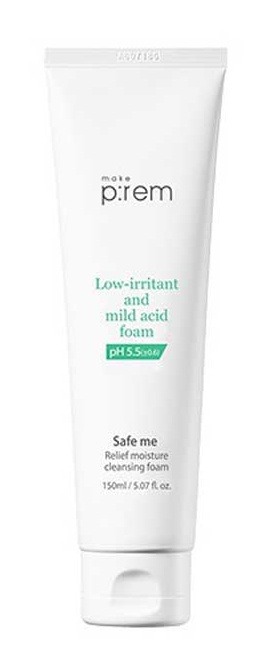 Make P:rem Safe Me. Relief Moisture Cleansing Foam