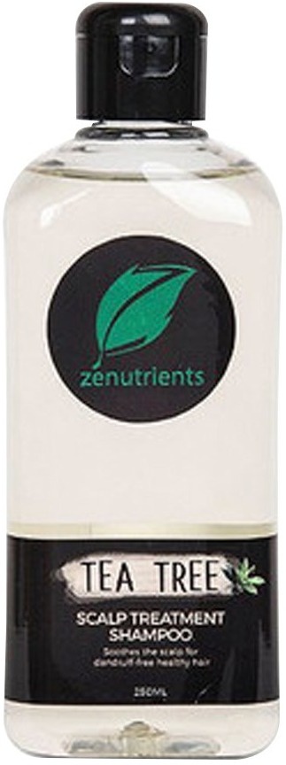 Zenutrients Tea Tree Scalp Treatment Shampoo