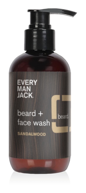 Every Man Jack Beard + Face Wash, Sandalwood
