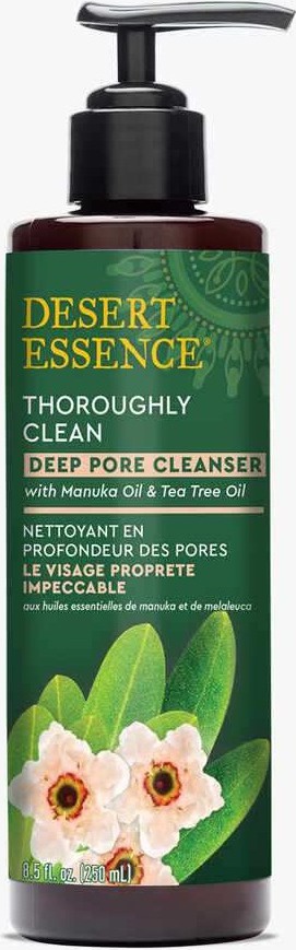 Desert Essence Thoroughly Clean Deep Pore Cleanser