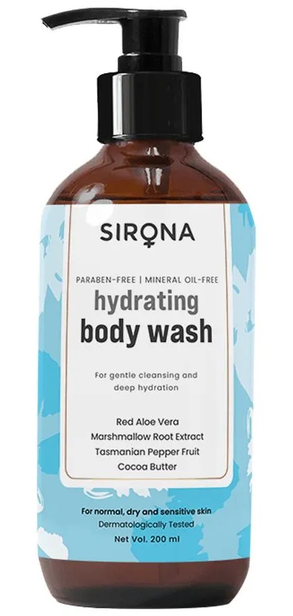 Sirona Hydrating Body Wash