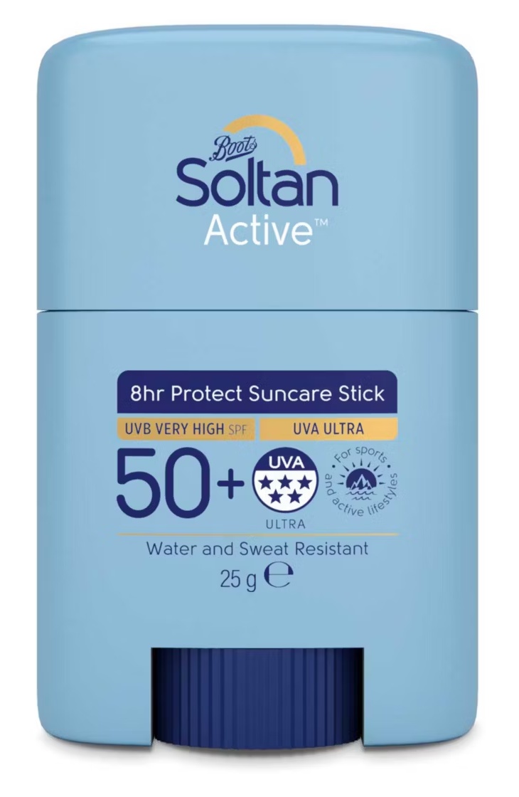 Boots Soltan Soltan Active Stick SPF50+