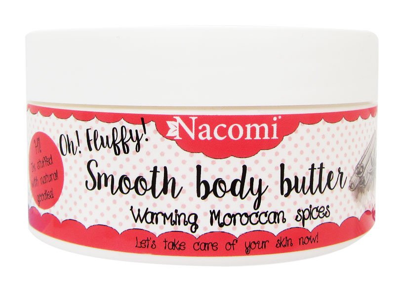 Nacomi Smooth Body Butter Warming Moroccan Spices
