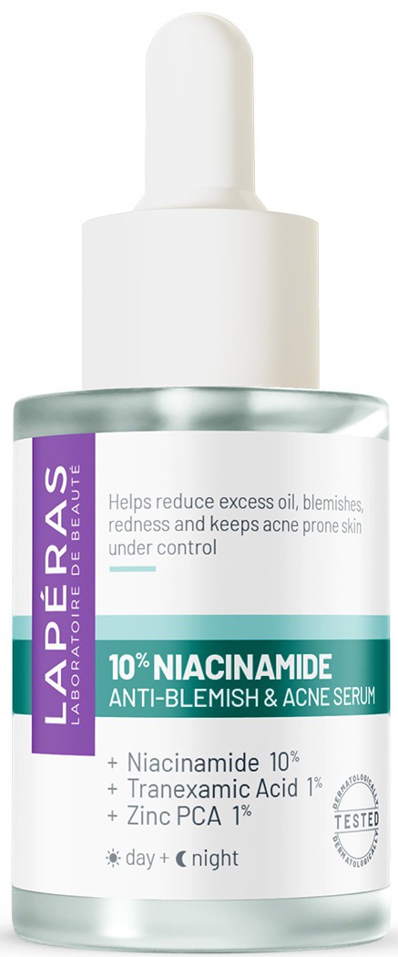 LAPÉRAS 10% Niacinamide Anti-Blemish & Acne Serum