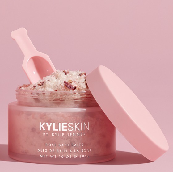 Kylie Skin Rose Bath Salts