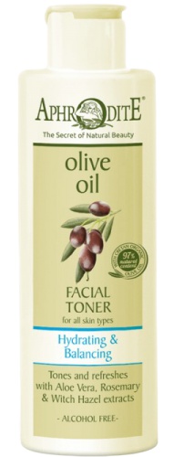 Aphrodite Olive Oil Facial Toner