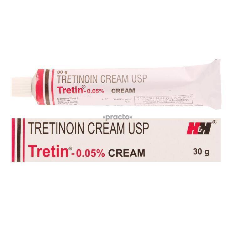 Hedge & Hedge Pharmaceutical LLP Tretinoin Cream USP