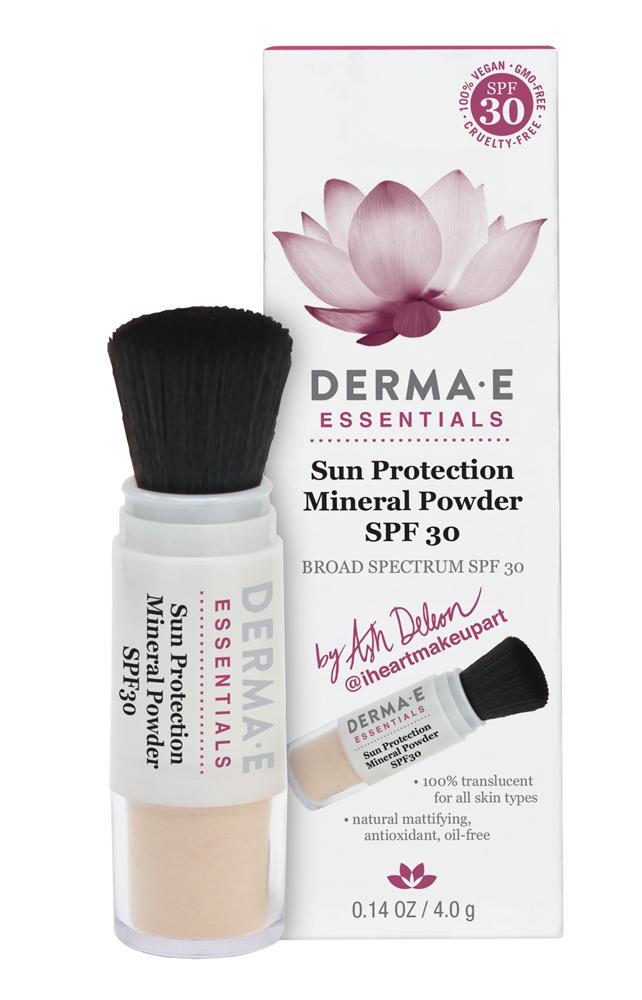 Derma E Sun Protection Mineral Powder Spf 30