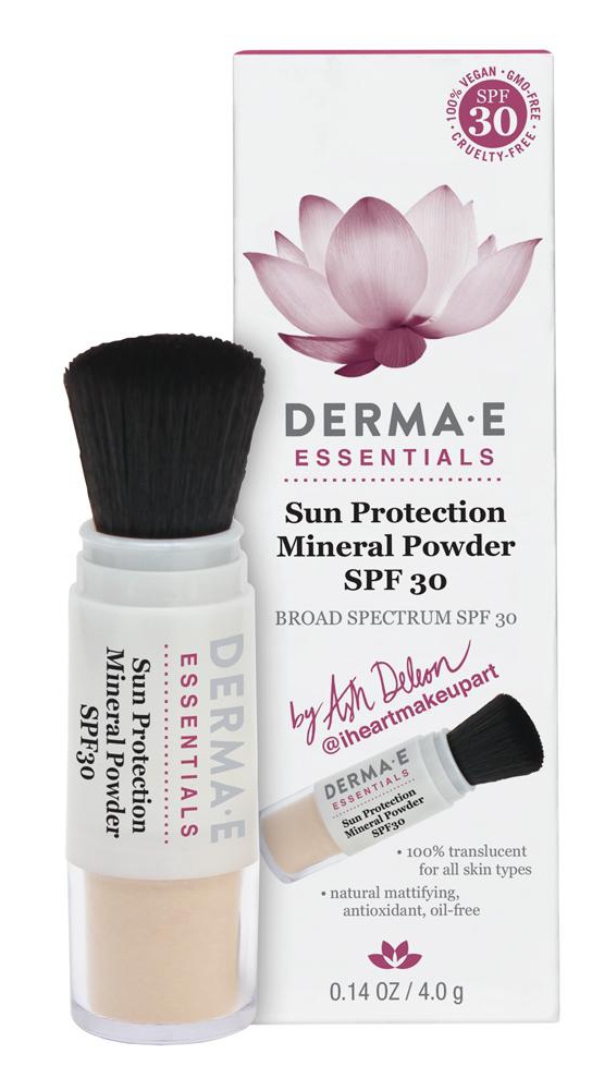 Derma E Sun Protection Mineral Powder Spf 30