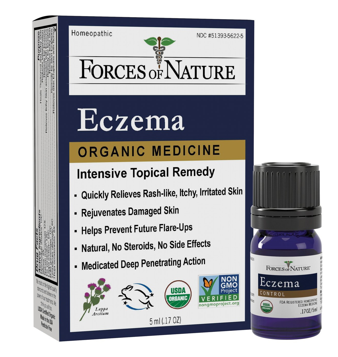 Forces of Nature Eczema Control