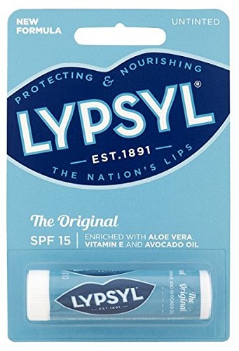 Lypsyl Lip Balm | The Original Fragrance With Aloe Vera, Vitamin E And Avocado Oil