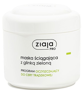 Ziaja Pro Astringent Mask With Green Clay