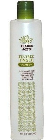 Trader Joe's Tea Tree Tingle Shampoo