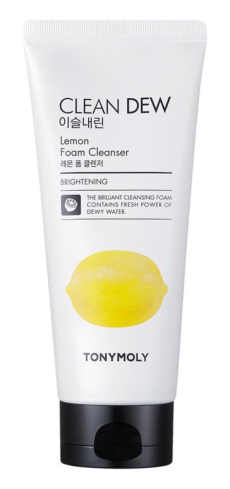 TonyMoly Clean Dew Foam Cleanser (Lemon)