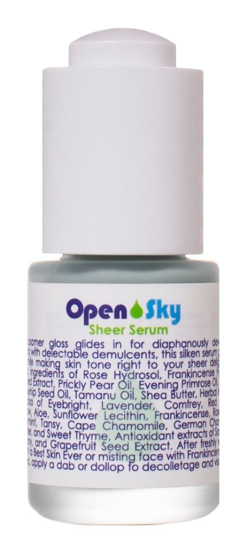 living libations Open Sky Sheer Serum