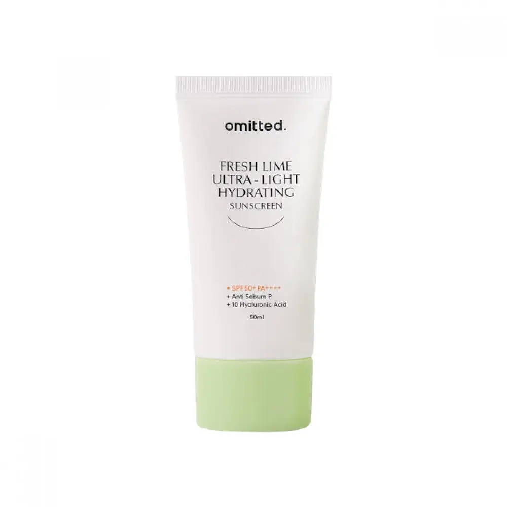 Omitted Fresh Lime Ultra-light Hydrating Sunscreen