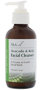 Sea-el Avocado & Kelp Facial Cleanser