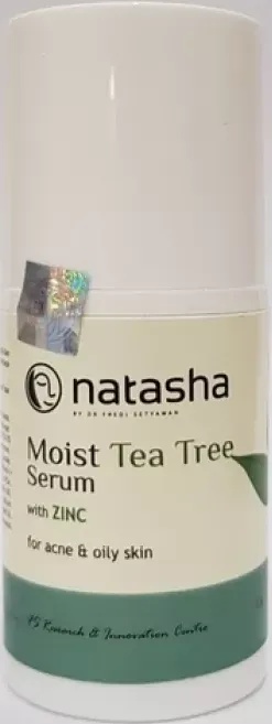 Natasha by Dr. Fredi Setyawan Natasha Moist Tea Tree Serum With Zinc