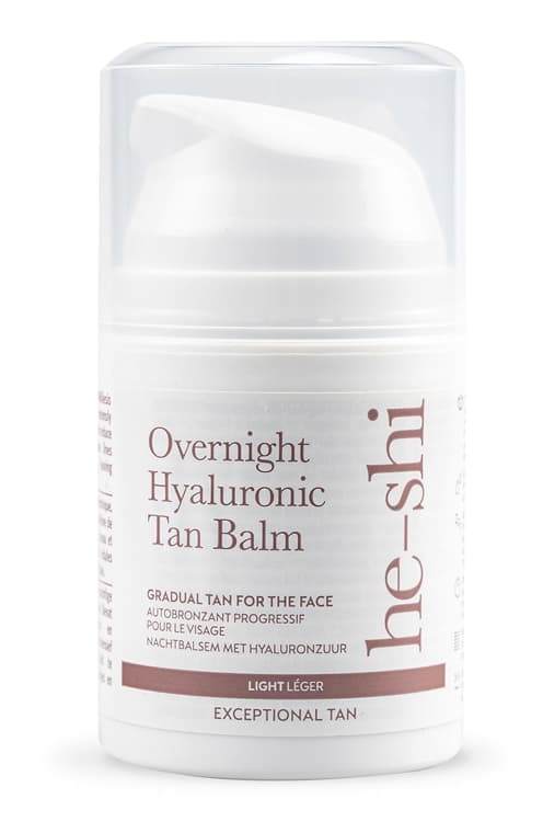 he-shi Overnight Hyaluronic Tan Balm