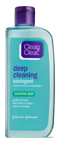 Clean & Clear Sensitive Skin Deep Cleansing Astringent